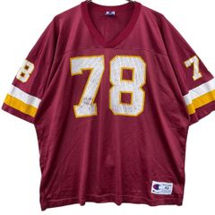 NFL Red Skins ダグ ウィリアムス ゲームシャツ 刺繍 - メルカリ