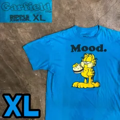 T8180 Garfield プリントTシャツ アメカジ　キャラクター　古着