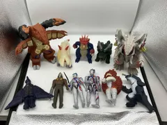 ウルトラマン ウルトラマンブレーザー 怪獣 ソフビ人形 フィギュア 11点まとめ売り