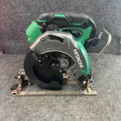 ハイコーキ　マルノコ　C6MEY(SN)　未使用 HiKOKI（ハイコーキ） C6MEY2(B) 165mm深切り電子マルノコ ストロング