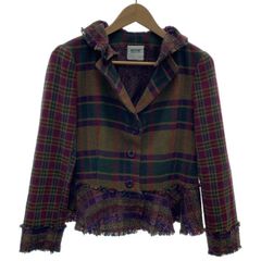 再値下】ヴィンテージ MOSCHINO CHEAP AND CHIC ジャケット - メルカリ