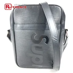 LOUIS VUITTON ルイヴィトン ショルダーバッグ ダヌーブ M53431 エピレザー ノワール ブラック