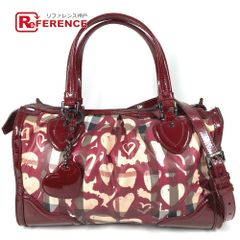 BURBERRY 限定ハート柄 ハンドバッグ タグ付き 新品 未使用 - メルカリ