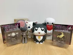 田05  可愛い系 フィギュアまとめ売り 7体セット(ベイマックス/シナモロール/ポムポムプリン等)