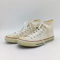 Converse コンバース ALL STAR オールスター スニーカー メンズ 26.5cm オフホワイト D-10-8