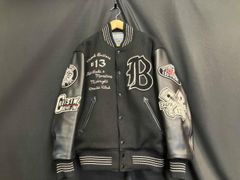 NIKE F.C.R.B. スタジャン ブラック Mサイズ - メルカリ