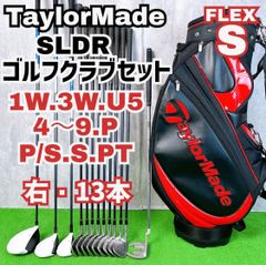 テーラーメイド ゴルフクラブセット フルセット 初心者 メンズ 中古