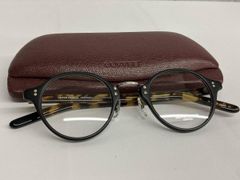 試着のみの美品】オリバーピープルズ OP-507C （ケース、メガネ拭き