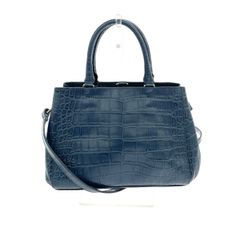 未使用級✨ SANPO 三宝 クロコダイル ハンドバッグ ショルダーバッグ