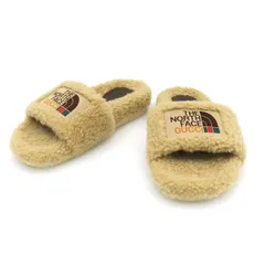 グッチ ノースフェイス/サンダル  679948【Bランク】【中古】