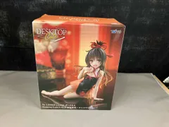  未開封品 タイトｰ 結城美柑 ~チャイナドレスver.~ (服:ブラック×オレンジ) Desktop Cute フィギュア To LOVEる-とらぶる-ダｰクネス