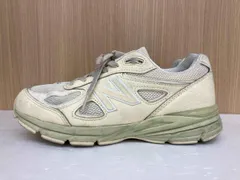 new balance ニューバランス U990B04 MADE IN USA スニーカー 26.5 オフホワイト 通年