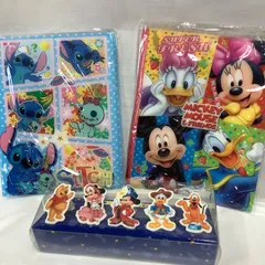 ディズニー　♡東京ディズニーランド　クリップセット　♡ポケットアルバム2冊　まとめ売り　W872