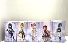 [高松41-0055] 劇場版魔法少女まどかマギカ 新編 叛逆の物語 暁美ほむら 他 フィギュア5種セット[未開封/120]