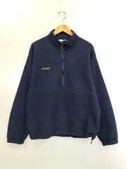 【中古品】 COLUMBIA コロンビア 90年代 USA製 HALF ZIP FULEECE JACKET ハーフ ジップ フリース ジャケット アウター 【144-260424-jt-22-min】