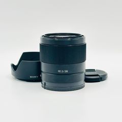 【良品】SONY ソニー 28mm F2.8 SAL28F28 広角単焦点レンズ ソニーFE28mm F2.0：コスパ抜群のスナップショット用レンズ - カシャカメラ