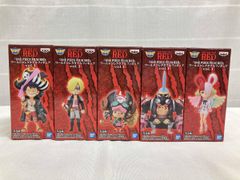 ワンピース ワーコレ RED コンプリート＋おまけ - メルカリ
