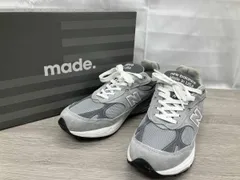 new balance スニーカー MR993GL made in usa 表記サイズ28cm グレー 箱付き 