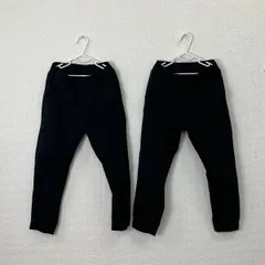 UNIQLO キッズ レギンス パンツ 120 2点セット 黒 まとめ売り 保育園　20260423-0006