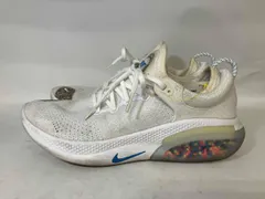 NIKE ナイキ ジョイライド フライニットAW ランニングシューズ 27cm 白 ホワイト CI3706-100 メンズ シミ汚れ有り