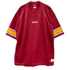 NFL Red Skins ダグ ウィリアムス ゲームシャツ 刺繍 - メルカリ