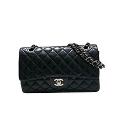 美品】CHANEL 《ミニマトラッセ》 ラムスキン チェーンショルダー 