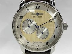 ツェッペリン ペッレモルビダ 100周年 コラボ 腕時計 7662-9 メンズ