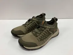 KEEN キーン 1021799 EXPLORE UNEEK M DARK OLIVE/GOTHIC OLIVE 19FW-I サイズ26.0 スニーカー ダークオリーブ 美品 