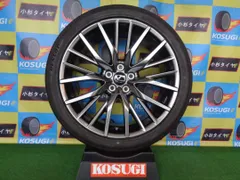 20インチ　中古タイヤホイールセット　4本セット　245/40R20　ビューロ　8J-20　20系　RX純正　カローラクロス　atsugiM135のサムネイル