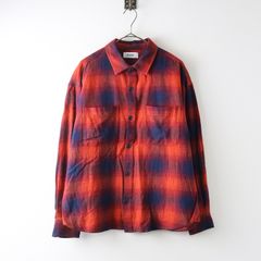 nonnative / マドラス チェック ジップ テーラードジャケット シャツ 