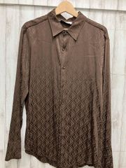 イッセイミヤケ シャツ シアーシャツ HaaT ISSEY MIYAKE - メルカリ