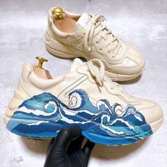 GUCCI RHYTON WAVE SNEAKERS ライトン スニーカー - メルカリ