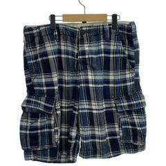 Cityboy 00s Blue Check shorts archive - メルカリ