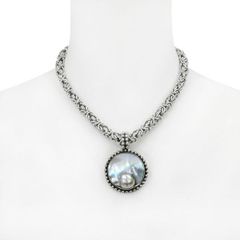 美品】STEPHEN DWECK スティーブン デュエック パール ネックレス