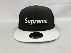 SUPREME×NEWERAシュプリーム×ニューエラ/キャップ/ブラック/59FIFTY/サイズ71/2