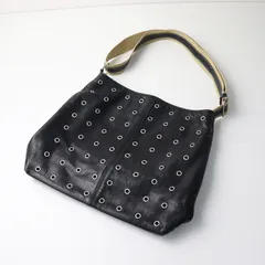 ZOOO deux mille ドゥミル マルカン レザーワンショルダーバッグ ブラック┃黒 肩掛け【2400014924305】のサムネイル