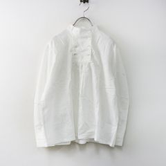 マチャット MACHATT オーバーサイズシャツ ｜ネイビー トップス