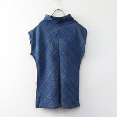 マチャット MACHATT オーバーサイズシャツ ｜ネイビー トップス