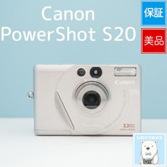 エモい写りの人気機種⭐️ Canon PowerShot S30 動作確認済み エモい写りの人気機種⭐️ Canon PowerShot S30 動作確認済み - メルカリ