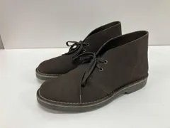 Clarks クラークス 261667847090チャッカブーツ デザートブーツ EVO ブラウン UK9 サイズ27.0 美品