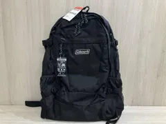 通年 Coleman コールマン リュック WALKER33 2000032846 新品タグ付き 33L BLACK 黒