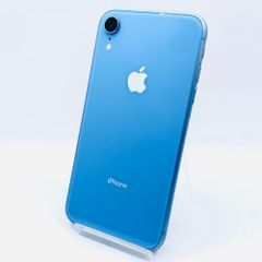 美品】Apple iPhone XR ブルー 256GB 本体 - メルカリ
