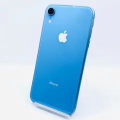docomo iPhoneXR 128GB MT0U2J/A ブルー　SIMロック解除済み　利用制限〇　動作確認済み