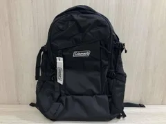 通年 Coleman コールマン リュック WALKER33 2000038970 新品タグ付き 33L BLACK 黒