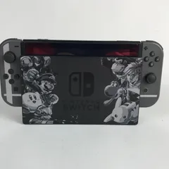 Nintendo SWITCH【動作品】大乱闘スマッシュブラザーズSPECIALセット スイッチ本体 HAC-001のサムネイル