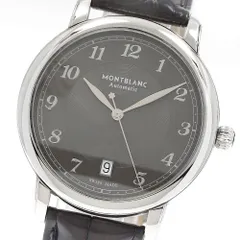 モンブラン MONTBLANC 118517 スター レガシー デイト 自動巻き メンズ 良品 内箱付き_914383 モンブラン MONTBLANC 118517 スター レガシー デイト 自動巻き メンズ