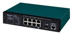 GA-ML8THPoE+（240W） PoEスイッチングハブ - メルカリ