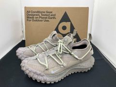 ナイキ ACG マウンテン フライ ロー ゴアテックス カレッジグレー 27.0