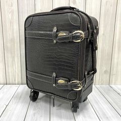 未使用品 SWANY フルクロコトランク T-383 型押し フェイクレザー
