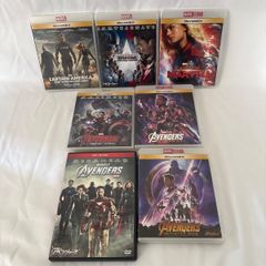 MCU marvel DVD&BD 作品23作まとめ売り - メルカリ